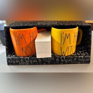 Rae Dunn Halloween Mugs